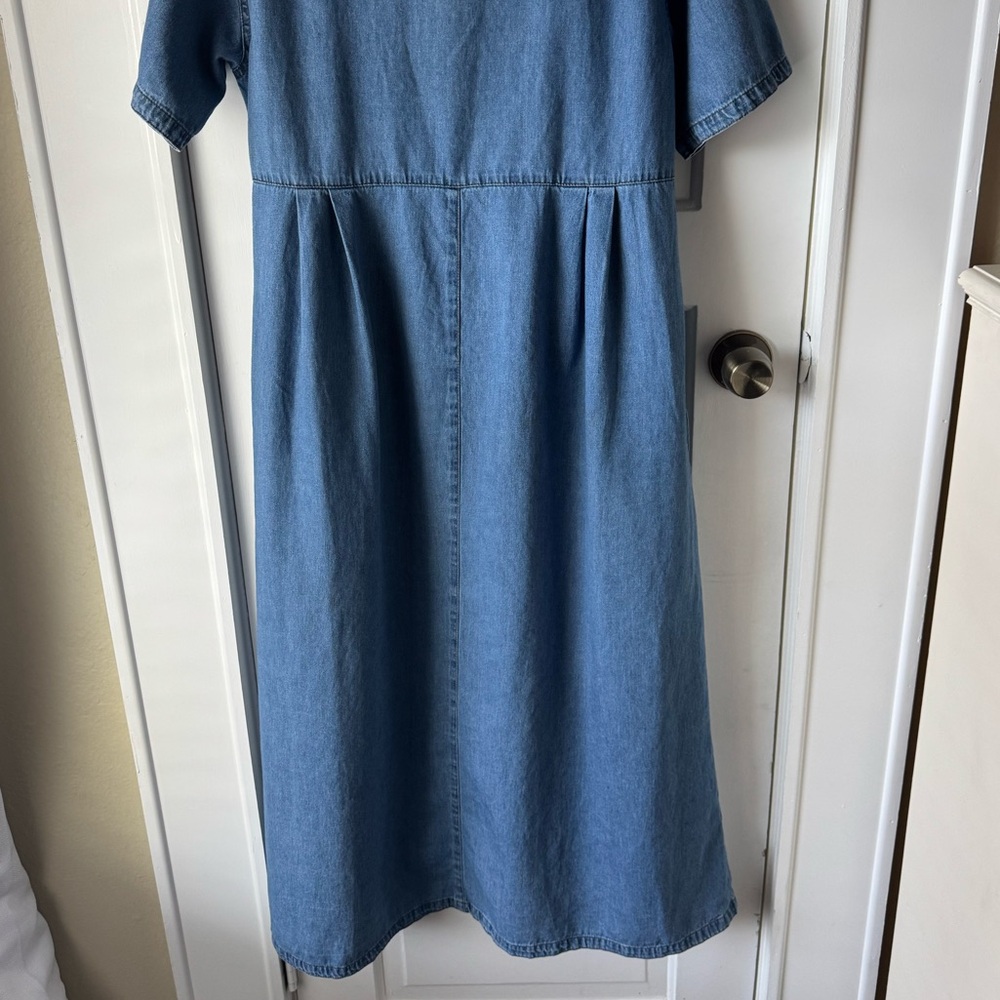Vintage CMC Color Me Cotton Denim Dress - Picture 5 of 8